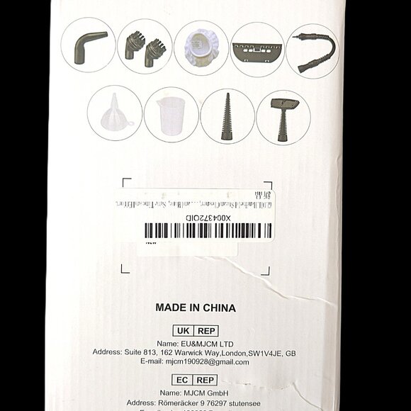 Handheld Steam Cleaner NWT - Picture 2 of 4